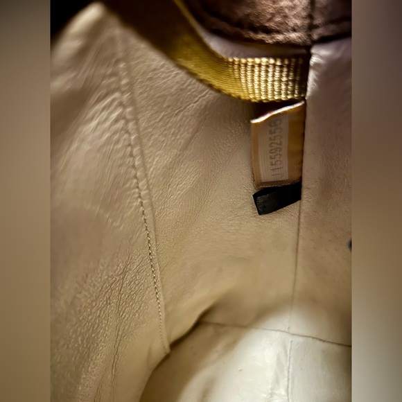 DOONEY & BOURKE CAMERON NWT, EMBOSSED CROCO SATCHEL BLACK - Picture 7 of 7